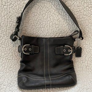 Small Black Coach Handbag